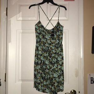 Hollister Floral Sleveless Sundress New w/ Tags!!