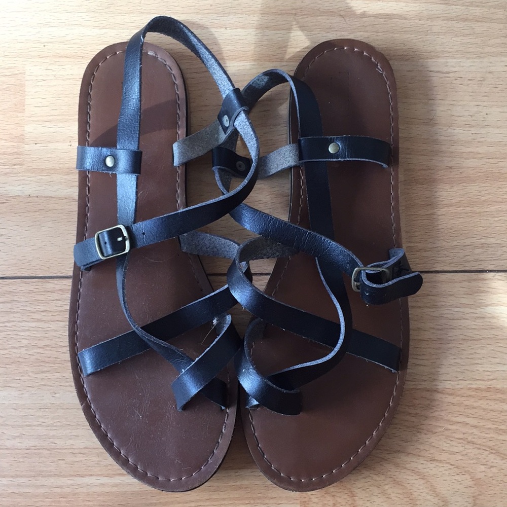Gladiator sandals