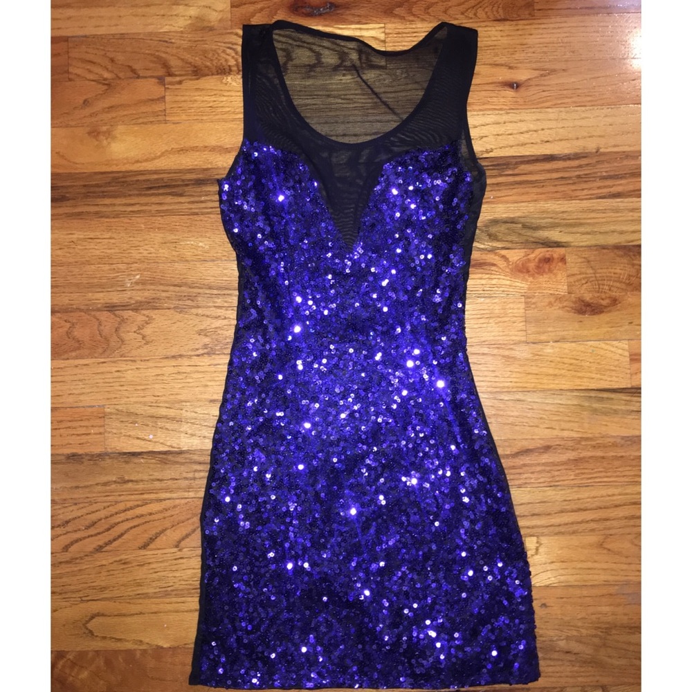 Glitter sequin New Years dress