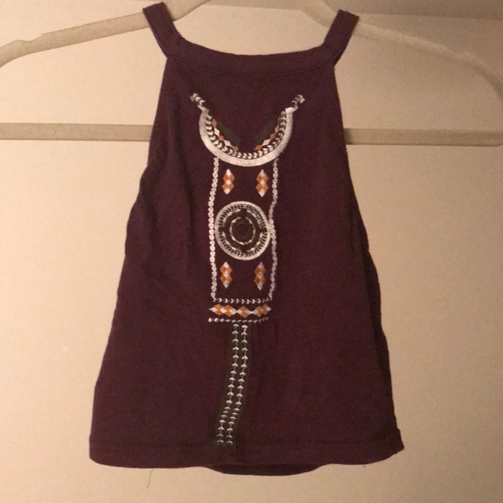 LA Hearts Crop Top