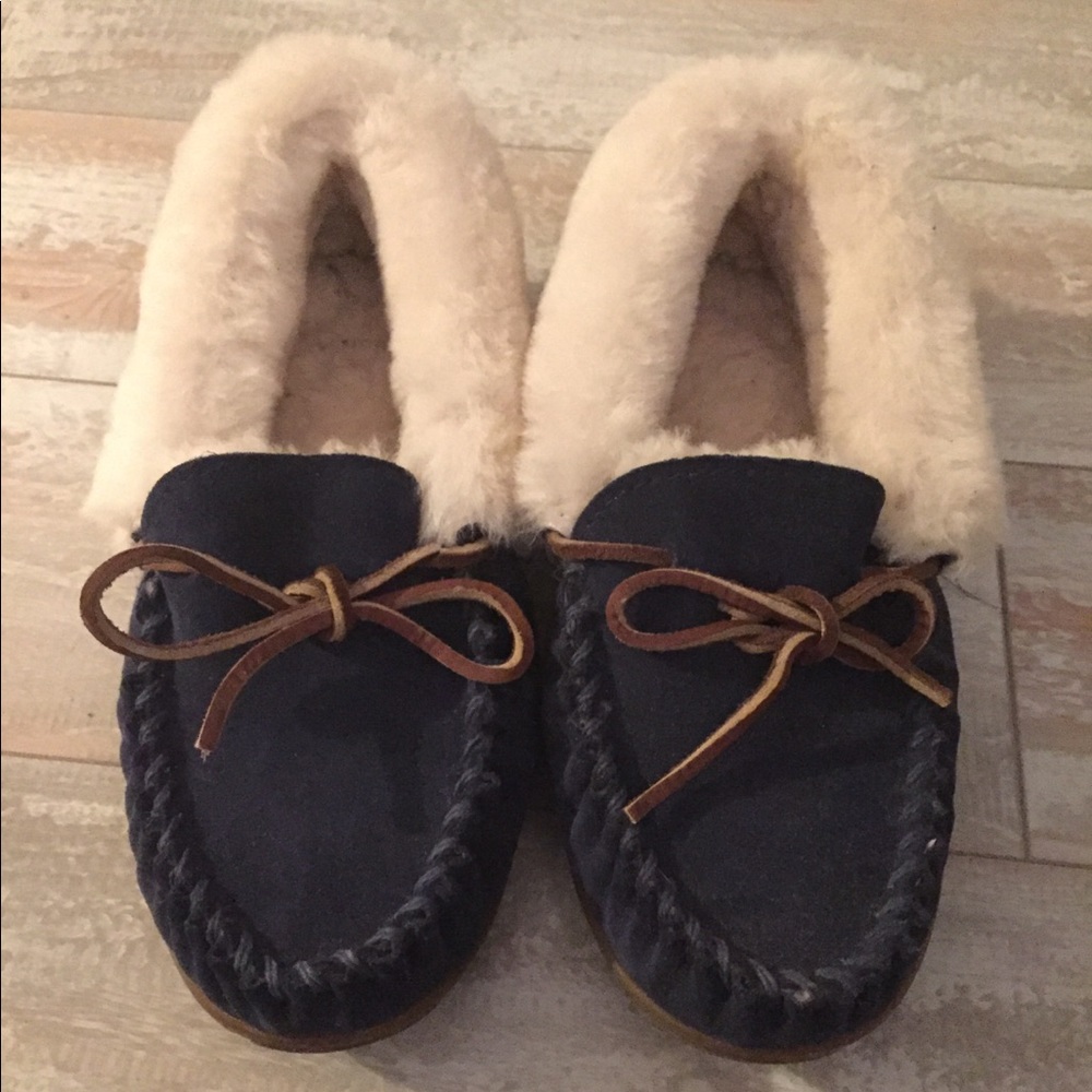 L.L. Bean slippers
