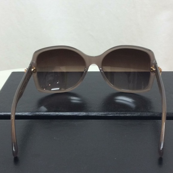 Dolce & Gabbana Grey Rose Sunglasses main image 7
