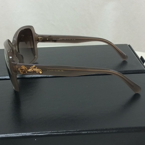 Dolce & Gabbana Grey Rose Sunglasses main image 6