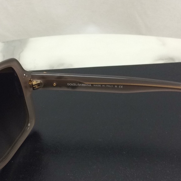 Dolce & Gabbana Grey Rose Sunglasses main image 5