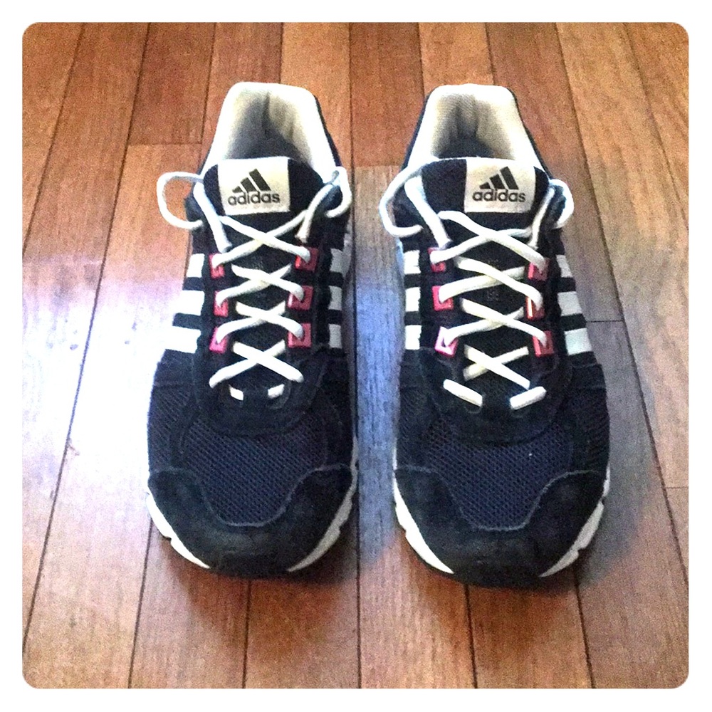 Adidas Red Black and White