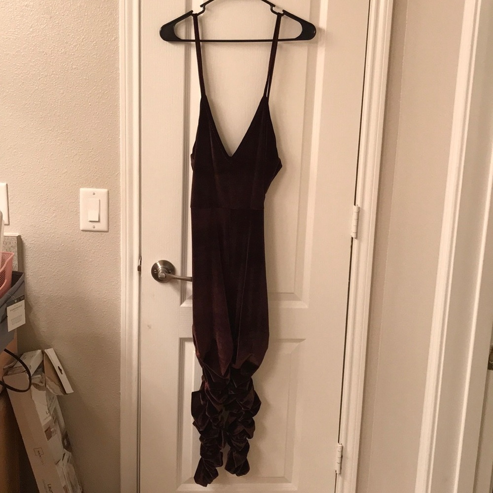 Brown One piece