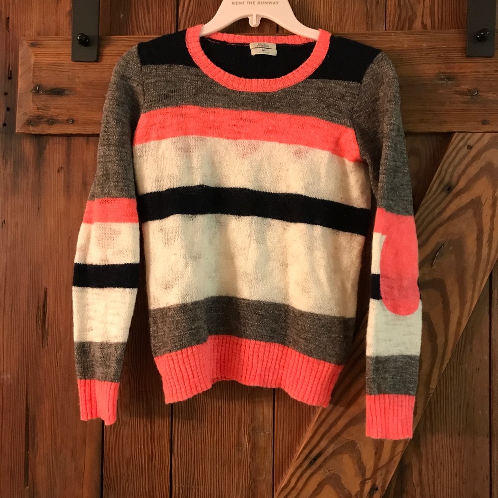 MADEWELL Wallace Wool/ Mohair Sweater