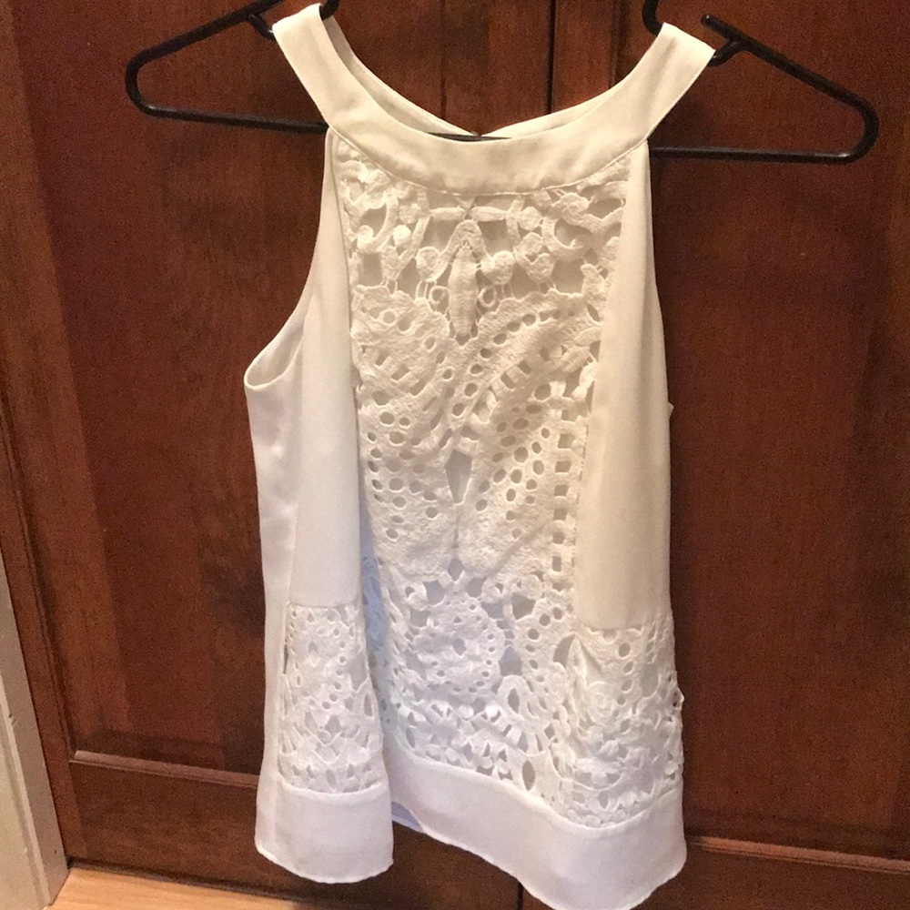 Sleeveless Blouse