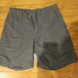 Northface canvas shorts