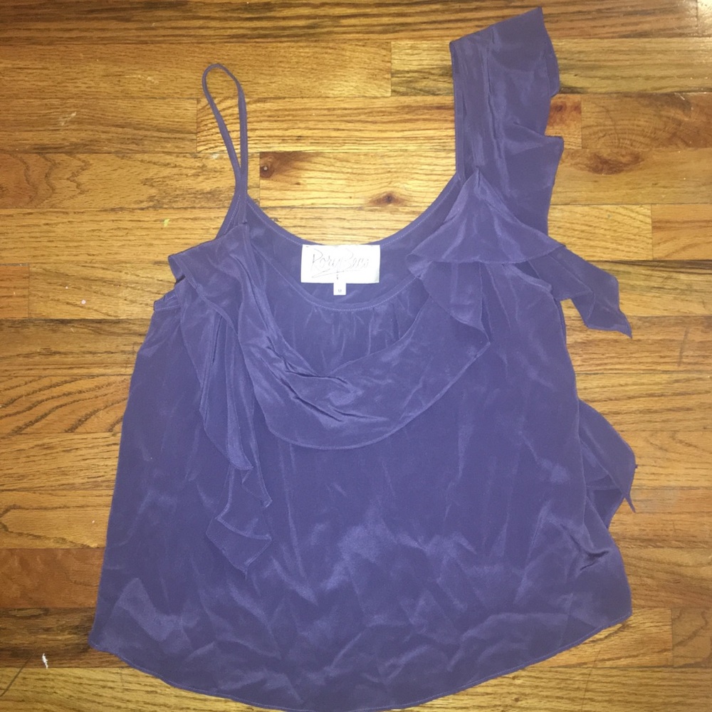 Rory Beca purple tank top