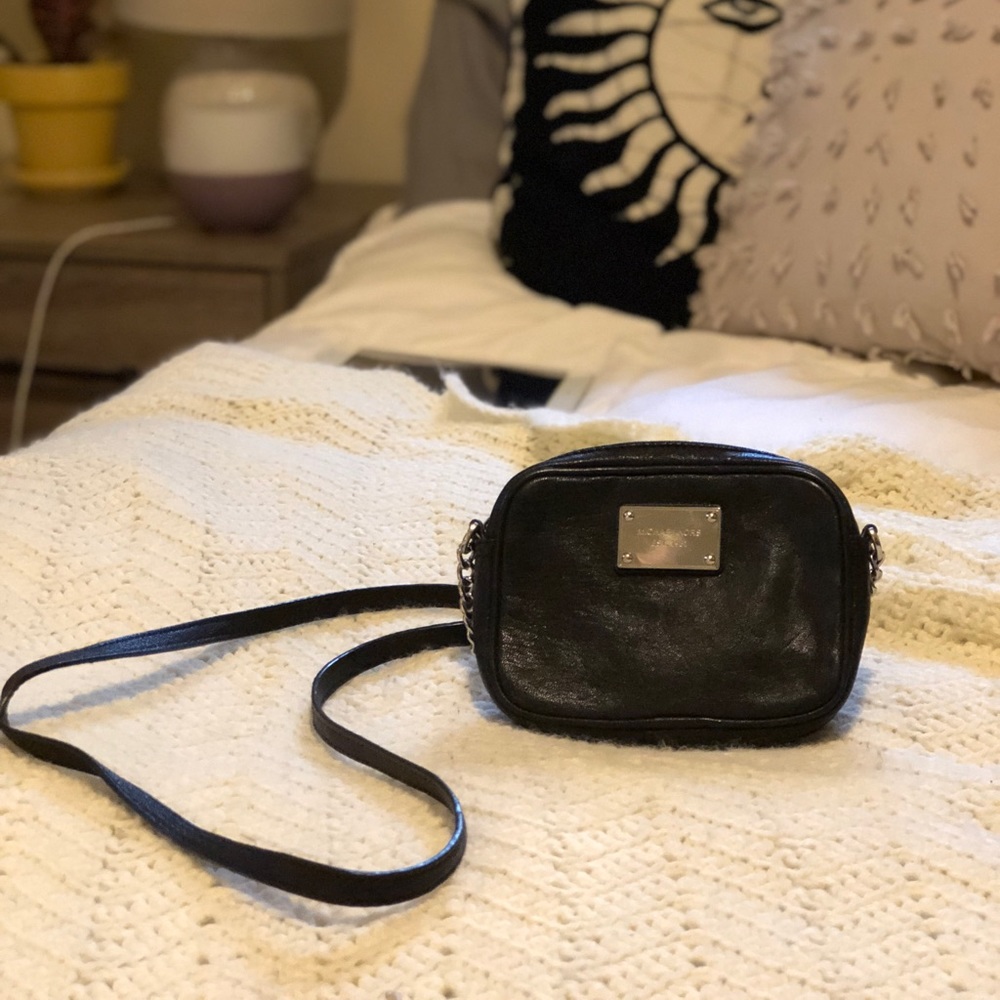 Michael Kors Black Crossbody Purse