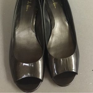 Patent Leather ColeHann wedge