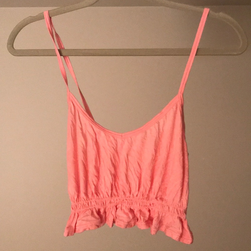 LA Hearts Crop Top