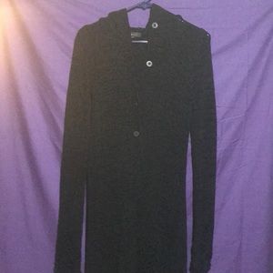 BcBg black sweater cardigan