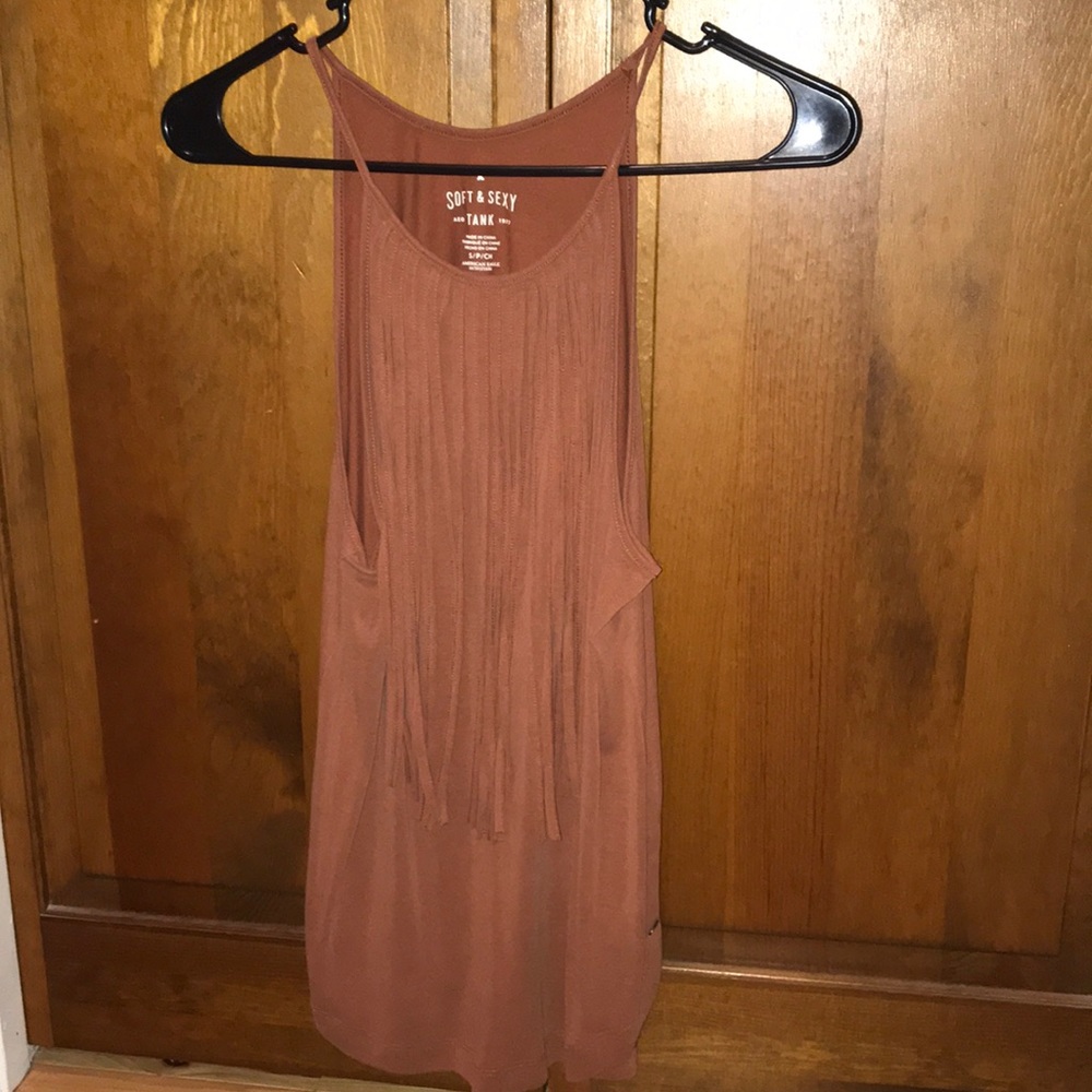 Fringe Tank Top