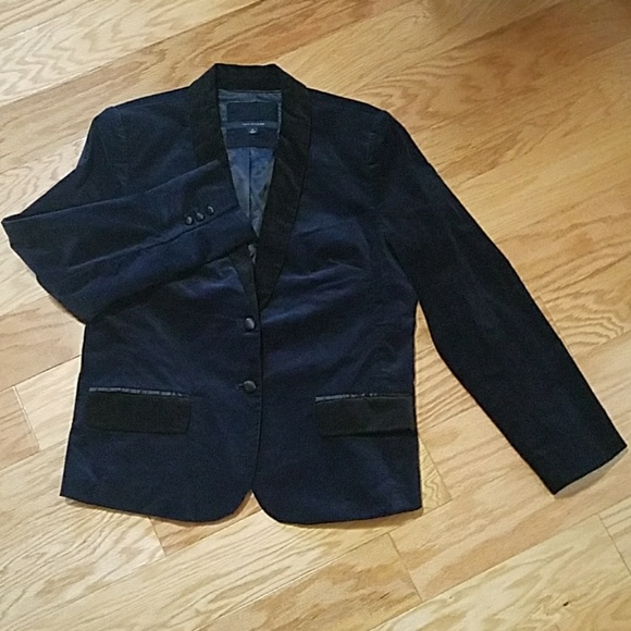 Tommy Hilfiger Jackets & Blazers - Tommy Hilfiger Velvet Jacket