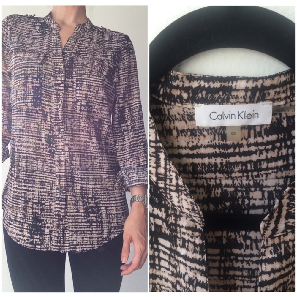 Calvin Klein button down shirt