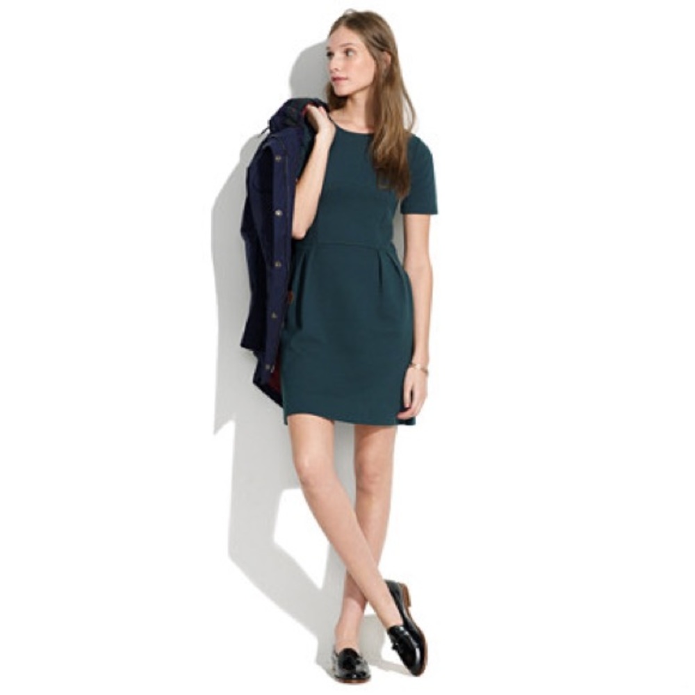 Madewell Gallerist Ponte Dress