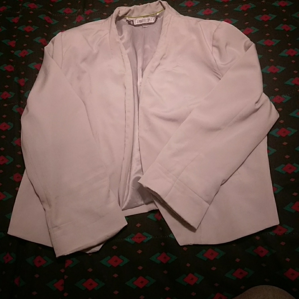 Crop Blazer