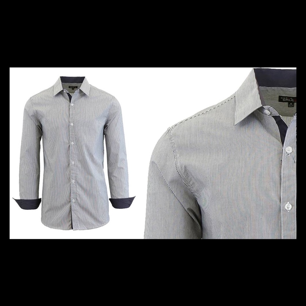Mens slim fit dress shirt..Medium..