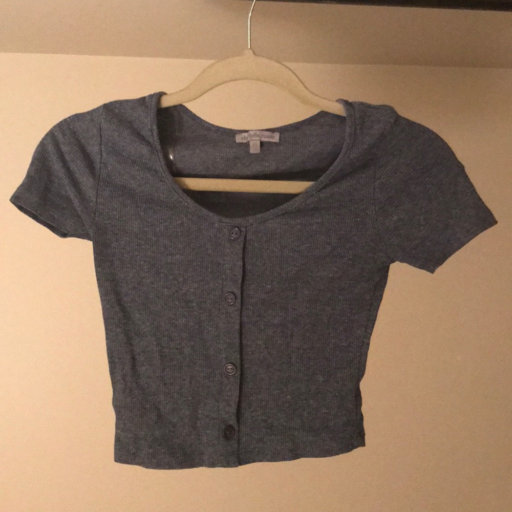 Charlotte Russe Crop Top