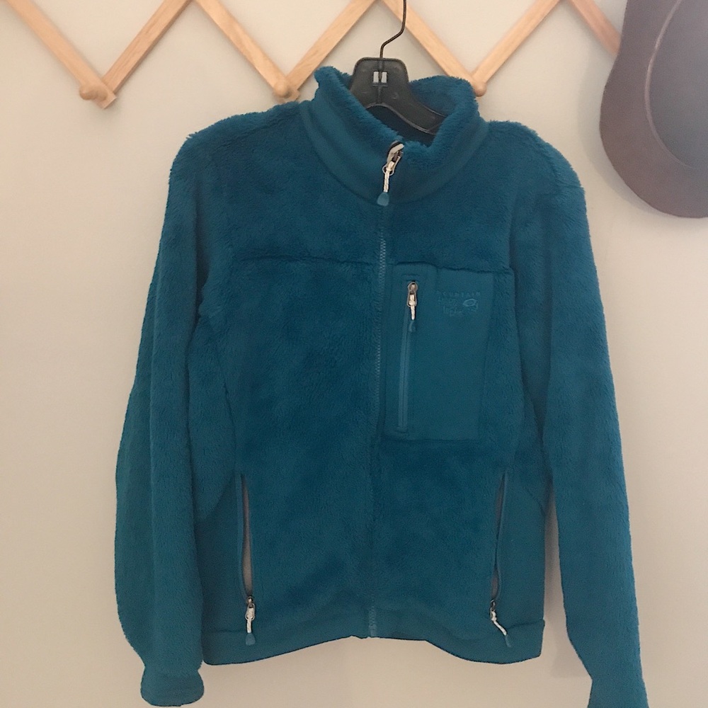 Mountain Hardwear fuzzy fleece