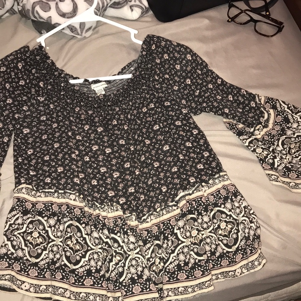American eagle boho top