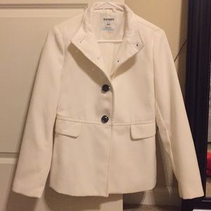 Old Navy White jacket