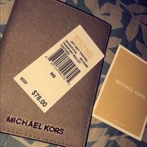 Michael Kors Passport Wallet