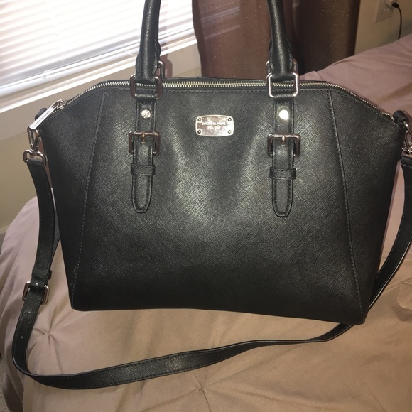 Black Micheal Kors Handbag - Picture 2 of 4
