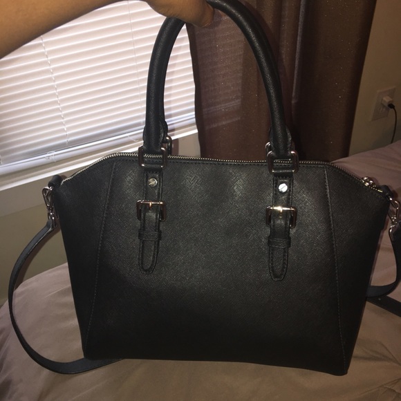 Black Micheal Kors Handbag - Picture 3 of 4