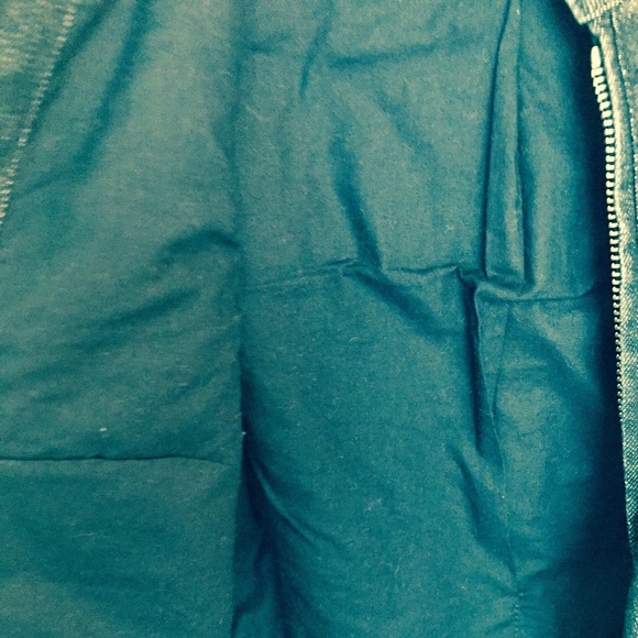 SOLD-Givenchy ruffle hem detail denim jacket - Picture 7 of 8