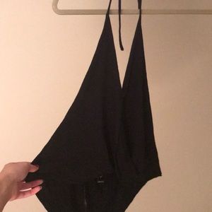 Windsor Halter Top Low Back