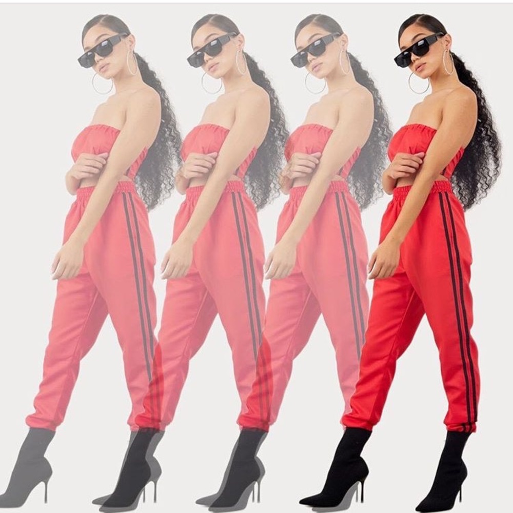 2 piece pant set