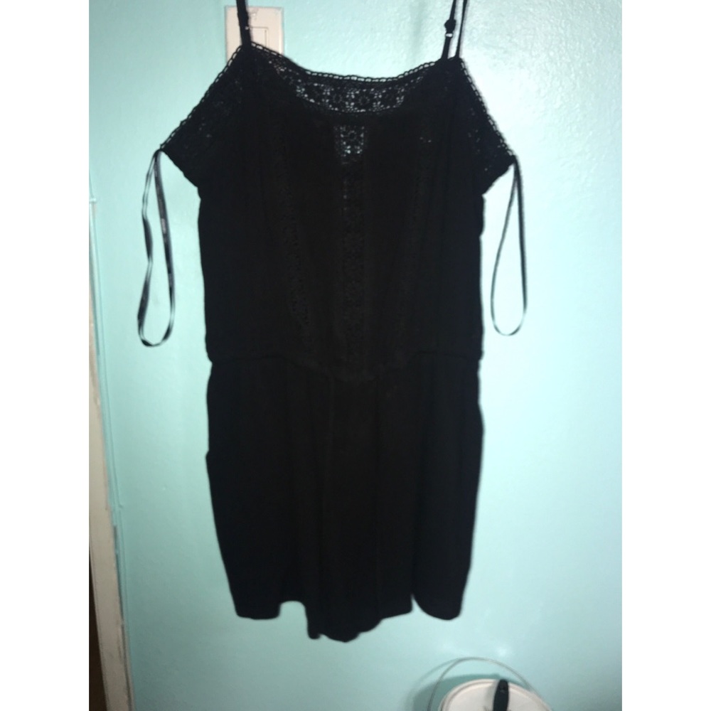 Black romper