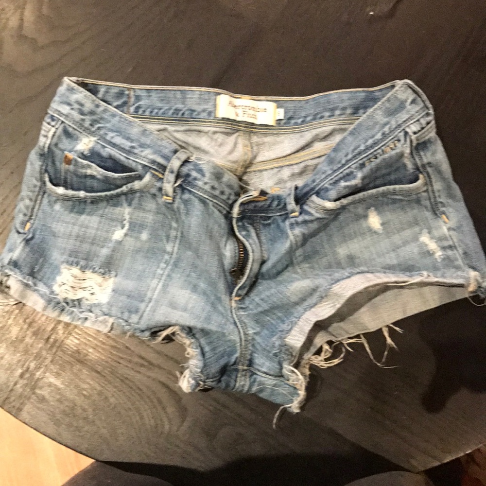 Abercrombie & Fitch Denim Shorts