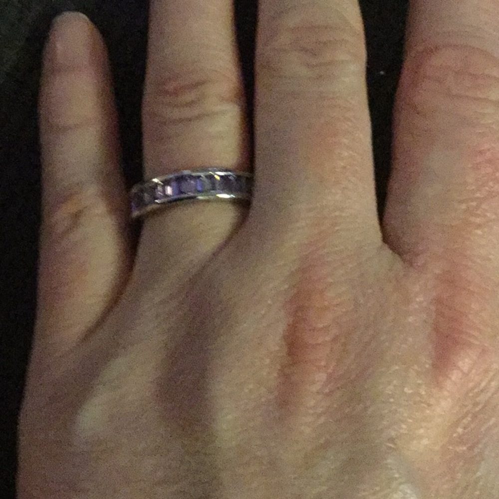 Silver stack ring :) new!