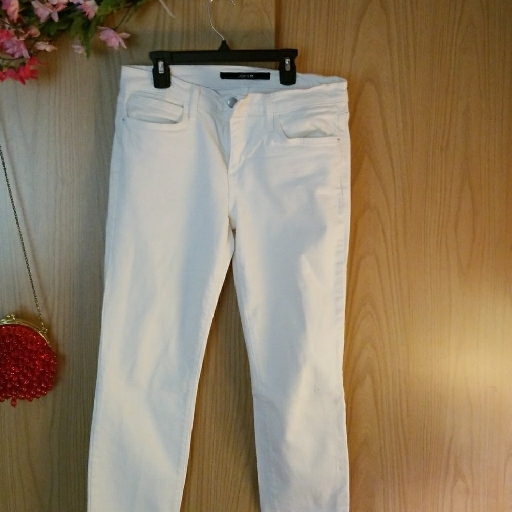 Joe's White Denim Jeans