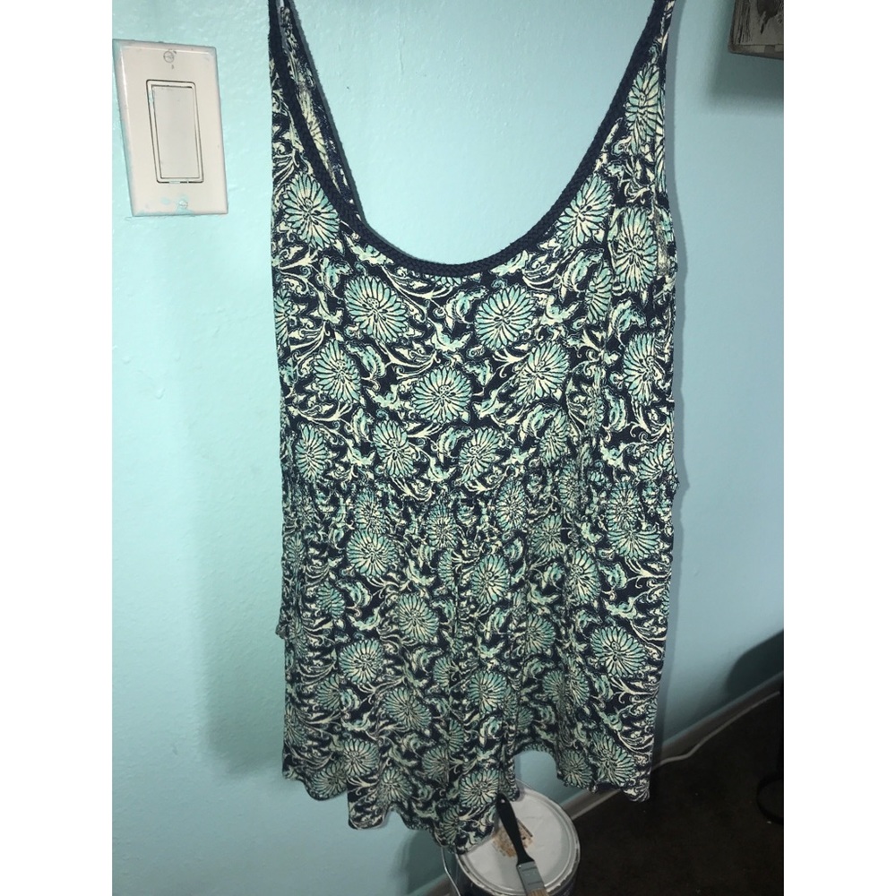 Blue romper