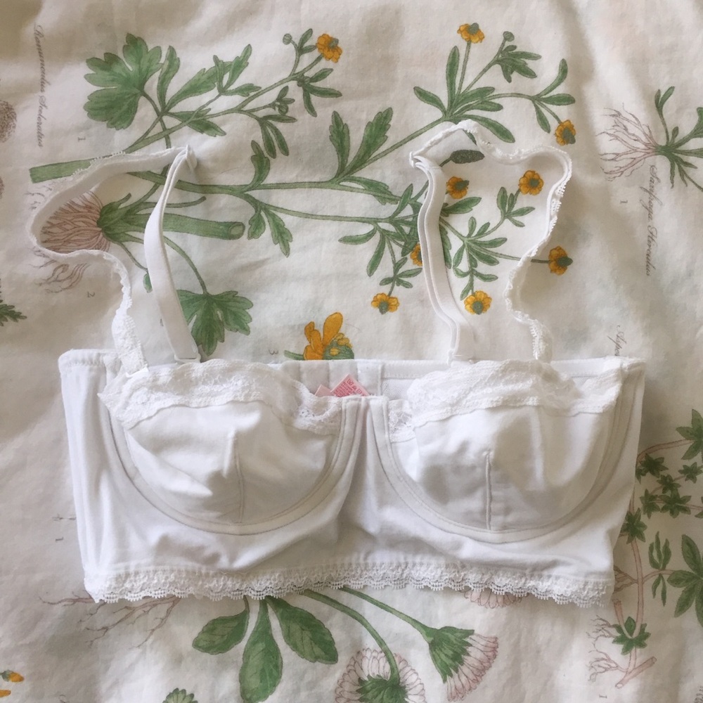 VS underwire bustier bra