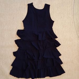 Girl's ruffled dress