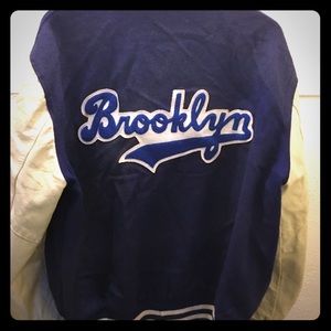 RARE VTG 50s DeLong Brooklyn Dodgers Letterman