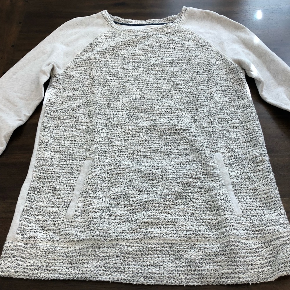 Loft Lou & Grey cream pull-over sweater