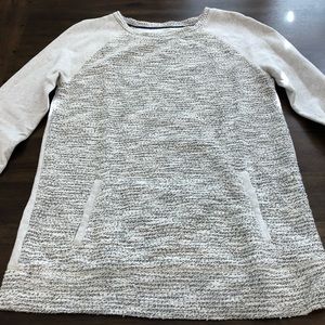Loft Lou & Grey cream pull-over sweater