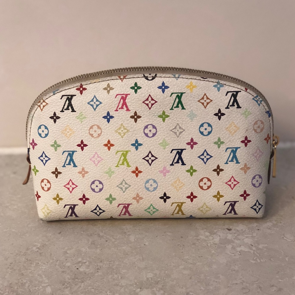 Louis Vuitton Monogram Multicolor Cosmetic Pouch