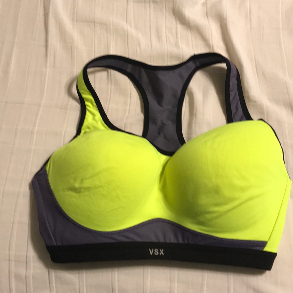 Victoria’s Secret X sports bra. Worn once