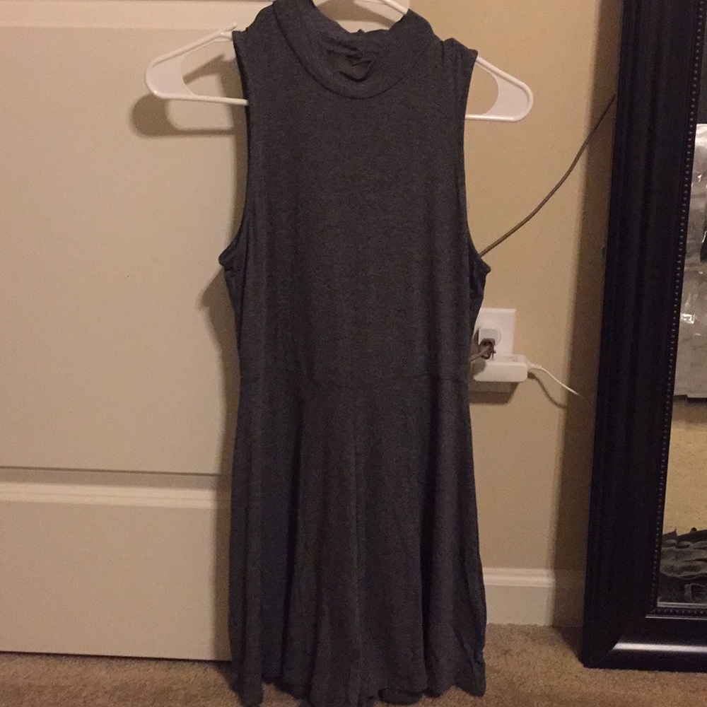 Grey romper