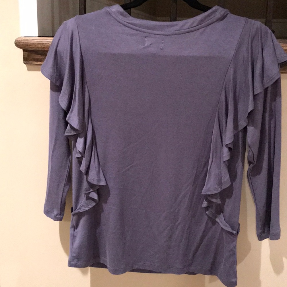 Madison and Berkeley Ruffle Top - Picture 3 of 3
