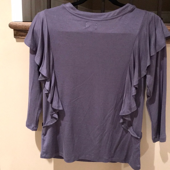 Madison and Berkeley Ruffle Top - Picture 3 of 3