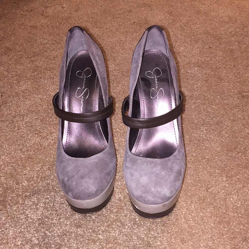 Jessica Simpson heels